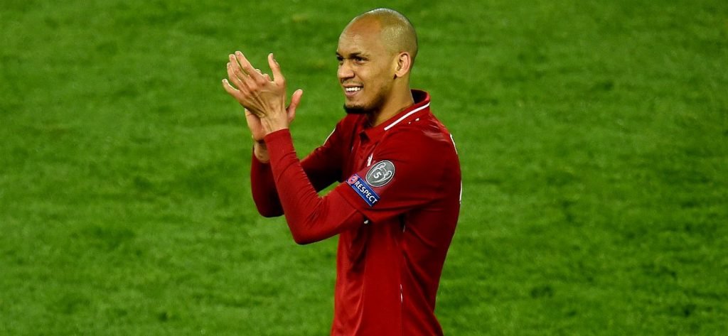 No. 3: Fabinho