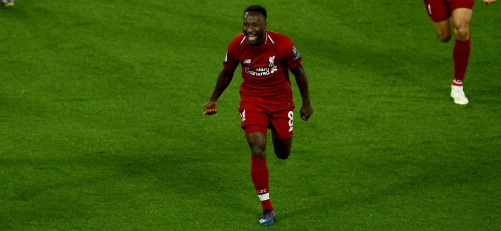 Naby Keita, Liverpool FC