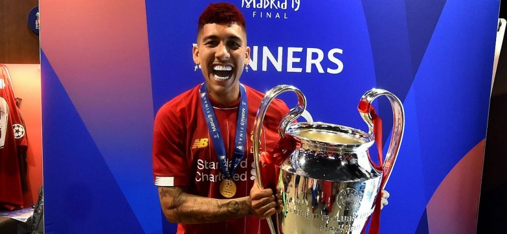 Roberto Firmino Liverpool FC