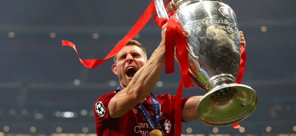 James Milner Liverpool FC