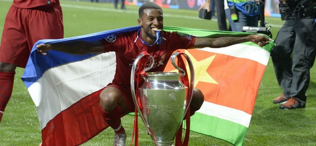 Georginio Wijnaldum Liverpool FC