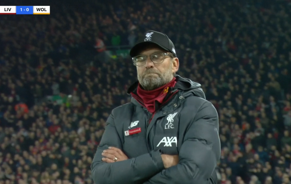 Jurgen klopp Anfield