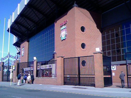 Anfield Stadium Liverpool