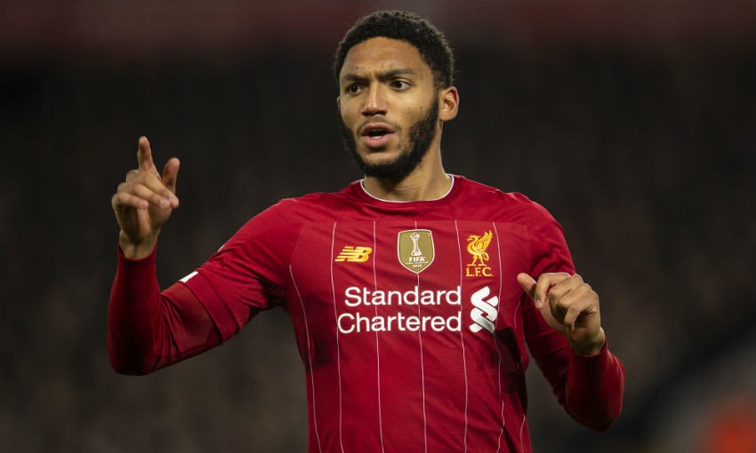 Joe Gomez Liverpool FC