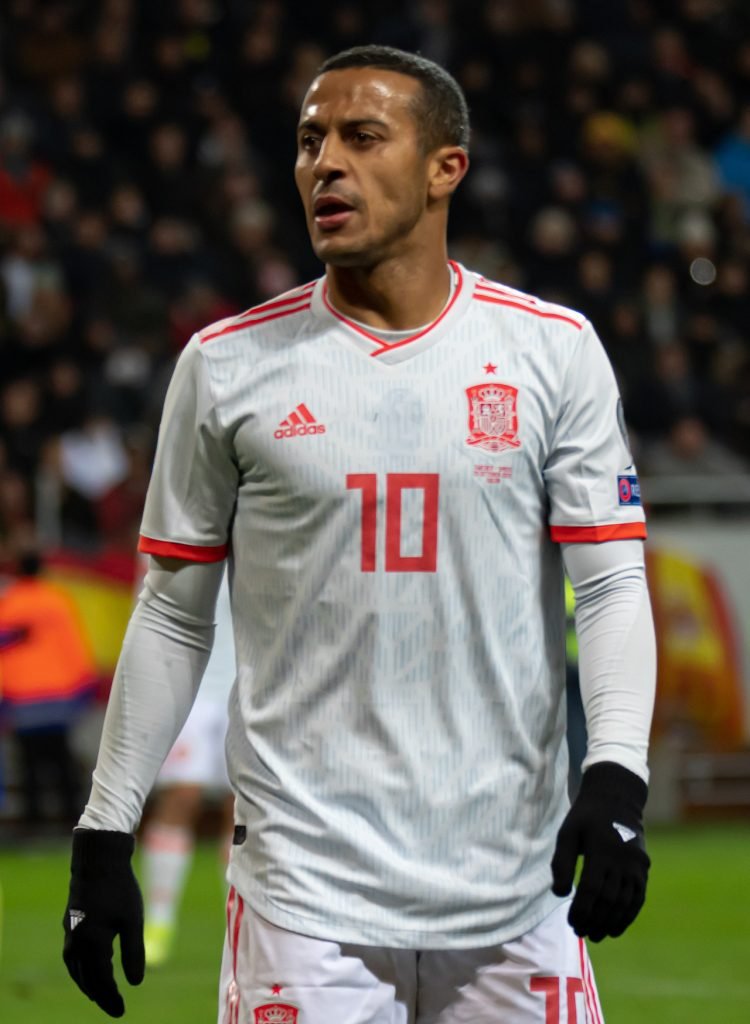 Thiago Alacantara Latest