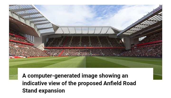 Liverpool Anfield Road end expansion