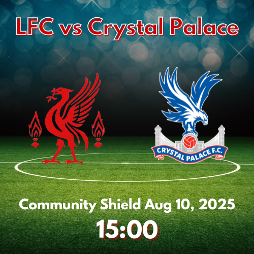 Liverpool vs Crystal Palace Community Shield 2025
